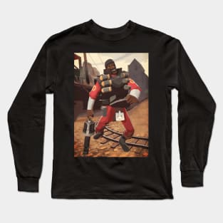 Demoman Long Sleeve T-Shirt